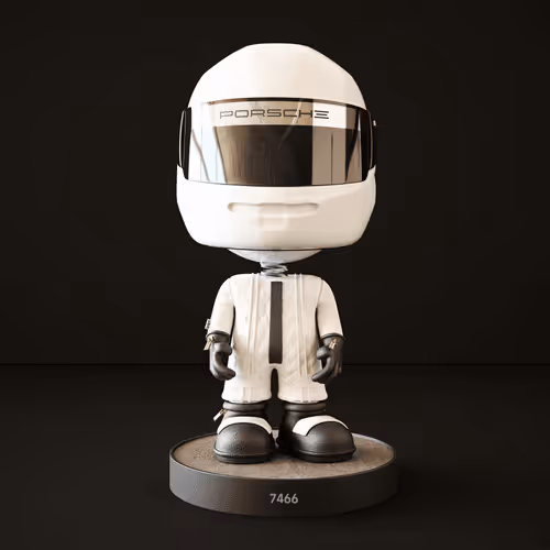 Porsche Pioneers Co Pilot
