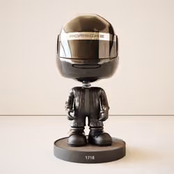 PORSCHΞ PIONΞERS CO-PILOT 1718