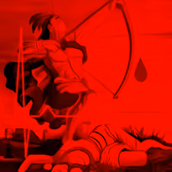 Love is painful 