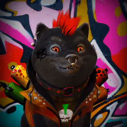 SHIBA PUNKZ #155