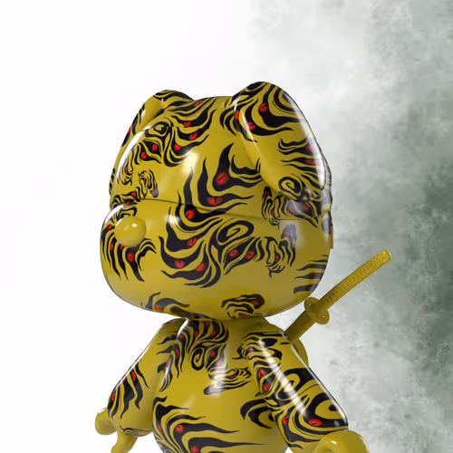 MetaSamurai - THE 12 ZODIAC #19