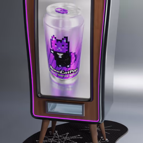 Salem's Soiree Seltzer Vending Machine
