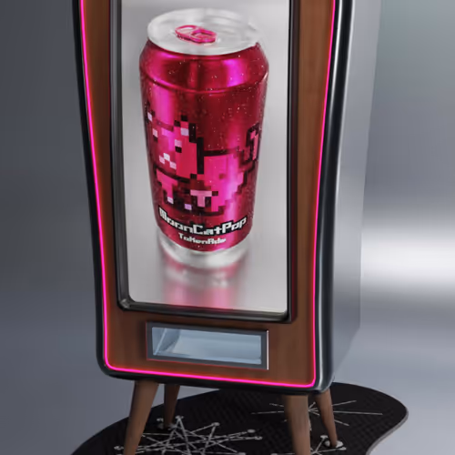 Mooncatpop Vending Machines