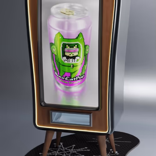 Station Crasher Vending Machine