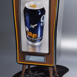 .                  #9 Dream                   Gn Vending Machine