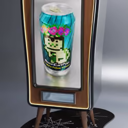 Frida's Feline Fresca Vending Machine