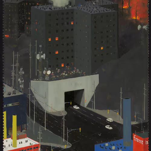 A Cordial Collapse