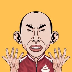 KUSOYARO #1744