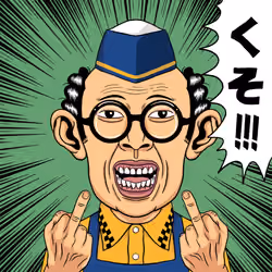 KUSOYARO #517