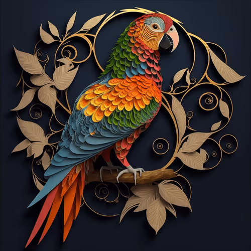 Quilling by Soul Papers #60