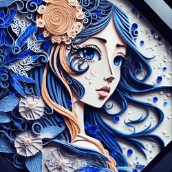 Quilling by Soul Papers #221