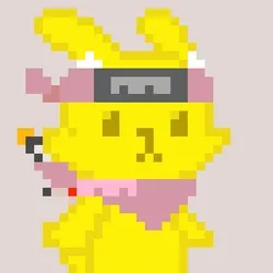 NounishLuna-Neon yellow #14