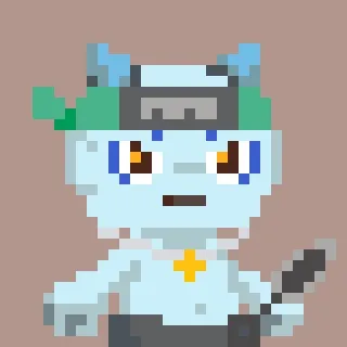 NounishYama-Iceblue #1492