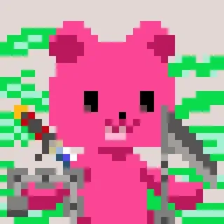 NounishLeelee-Pinkbear #950