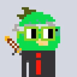 NounishNarukami-Resplendent quetzal #3282