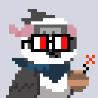 NounishNarukami-Panda #864