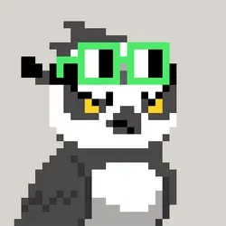 NounishNarukami-Panda #707