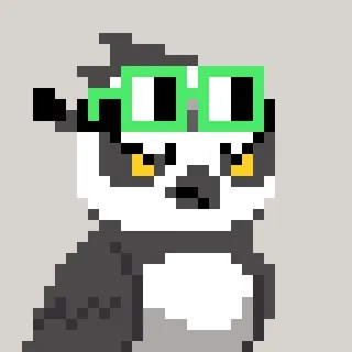 NounishNarukami-Panda #707