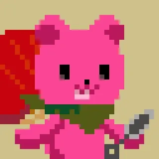 NounishLeelee-Pinkbear #1698