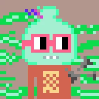 NounishMitama-Neongreen #426