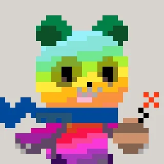 NounishLeelee-Rainbow02 #64