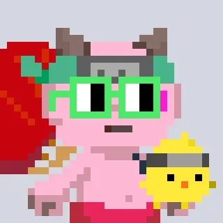 NounishYama-Pink #842