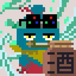 NounishMitama-Darkblue(scroll) #971