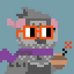 NounishNarukami-Grey parrot #791