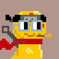 NounishOrochi-Gold(pipe) #1875