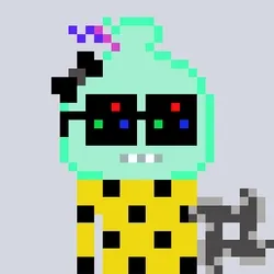 NounishMitama-Neongreen #2881