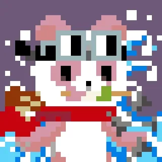 NounishLeelee-Pink(dango) #1689