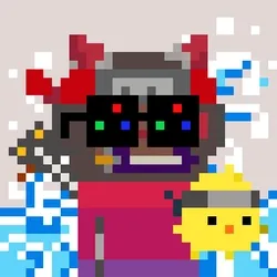 NounishYama-Transparent red(scroll) #2306