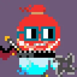 NounishMitama-Water balloon yo-yo(red) #1280
