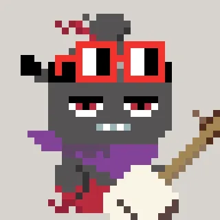 NounishMitama-Black_Red #3267