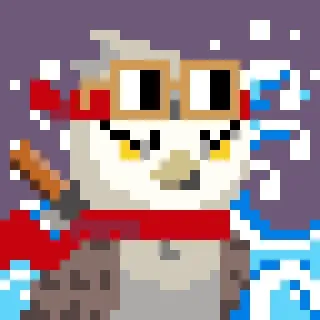 NounishNarukami-Barn owl #705