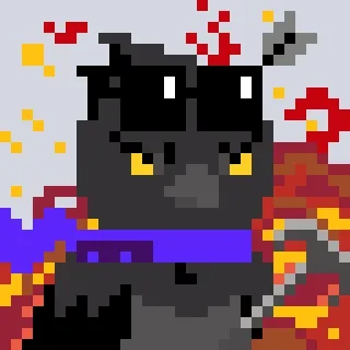 NounishNarukami-Crow #1425