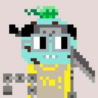 NounishMitama-Chocolate mint #609