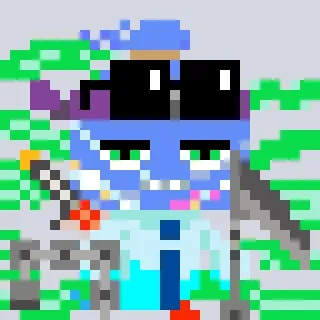 NounishMitama-Water balloon yo-yo(blue) #985