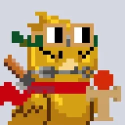 NounishNarukami-Gold(kunai) #2355