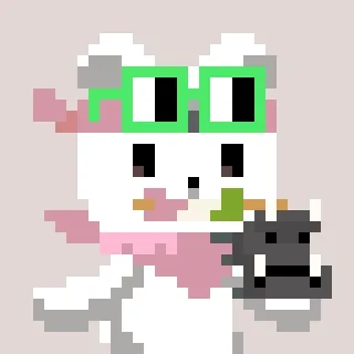 NounishLeelee-Polar bear(dango) #1674