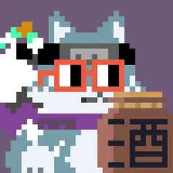 NounishMakami-Blue #3144