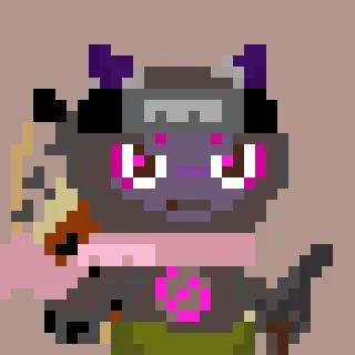 NounishYama-Transparent Purple #2103