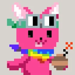 NounishLeelee-Pinkbear #3021