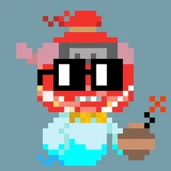 NounishMitama-Water balloon yo-yo(red) #841