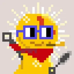 NounishOrochi-Gold(pipe) #741