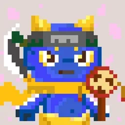 NounishYama-Lapis lazuli #2129