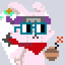 NounishLuna-Stuffed toy #2675