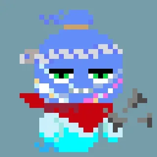 NounishMitama-Water balloon yo-yo(blue) #2851