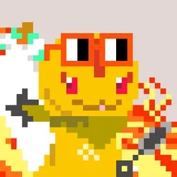 NounishOrochi-Gold #647