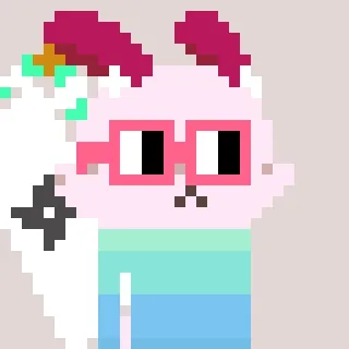 NounishLuna-Pink panda #2792